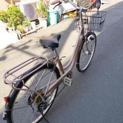 外装6段変速機付パパチャリ