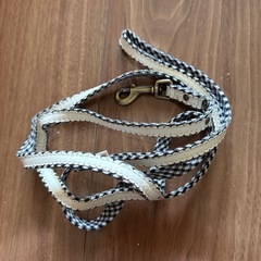 [ほぼ新品]ペットパラダイス　リードと首輪の画像