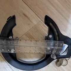 自転車ロック　無料でさしあげます。の画像