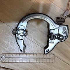 自転車ロック　無料でさしあげます。の画像