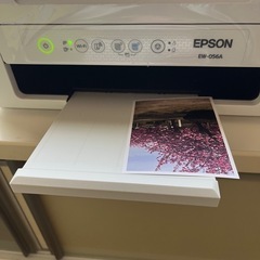 2024年製EPSONプリンターEW-056Aの画像