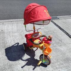 ☆値下げ☆アンパンマン三輪車DX（デラックス）バージョンの画像