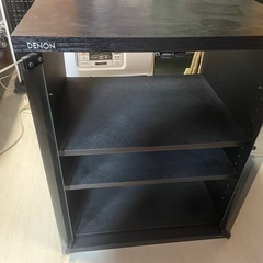 DENONオーディオラックの画像
