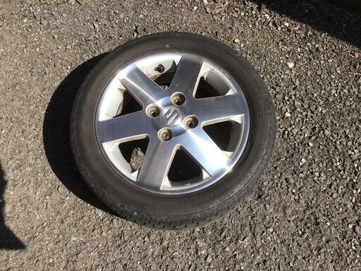 スズキ純正アルミホイール14インチ4本セット165/55R14 4.5J 4穴