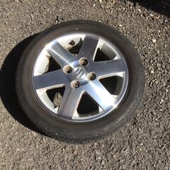 スズキ純正アルミホイール14インチ4本セット165/55R14 4.5J 4穴