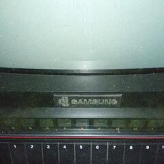 昭和レトロ　ブラウン管テレビ　サムスン　SAMSUNGの画像