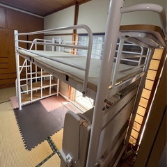ロフトベッドの画像
