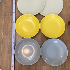 メラミン？食器6枚セット