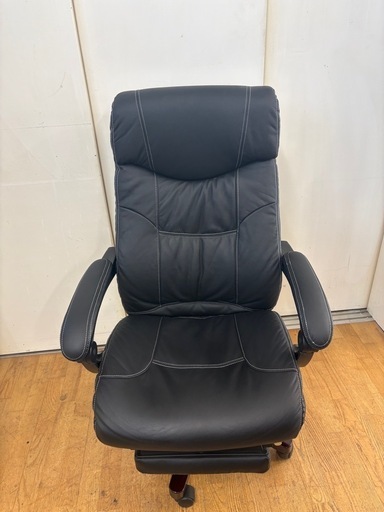 N959★サンワサプライ★本革オフィスチェア★幅700mm