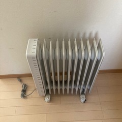 無印　オイルヒーターの画像
