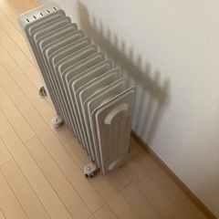 無印　オイルヒーターの画像