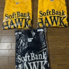 【新品未開封】SoftBank HAWKS ユニフォーム旧モデル...