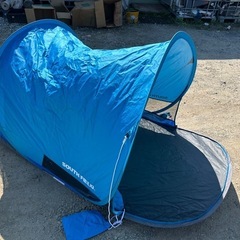 SOUTH FIELDポップアップテント収納説明書付きの画像
