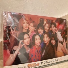 TWICEくじ ラスト賞 アクリルパネル の画像