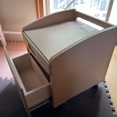 キャスター付 引出し棚の画像