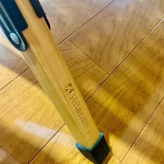 ハイランダー　ウッドロールテーブル　90の画像