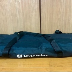 ハイランダー　ウッドロールテーブル　90の画像