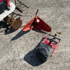 実働品　耕運機　FH220 holiday F220 こまめ 耕うん機　畑　農作業　農機具　エンジン　ガソリン　の画像