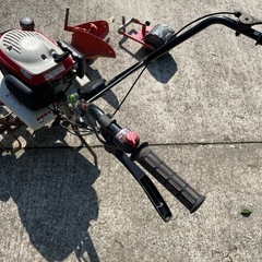 実働品　耕運機　FH220 holiday F220 こまめ 耕うん機　畑　農作業　農機具　エンジン　ガソリン　の画像