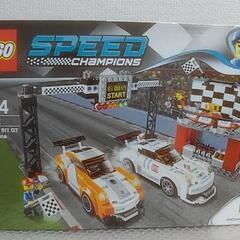 凸LEGO凸【新品未開封】廃盤 レゴ75912 スピードチャンピオン ポルシェ911GTフィニッシュライン ★レアの画像
