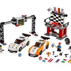凸LEGO凸【新品未開封】廃盤 レゴ75912 スピードチャンピオン ポルシェ911GTフィニッシュライン ★レアの画像