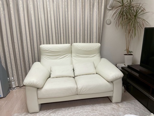 価格応相談　ニトリ2人掛けN-シールドソファー