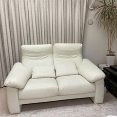 価格応相談 ニトリ2人掛けN-シールドソファー