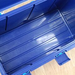 ノースイーグル クーラーボックス 幅58.5×奥行30×高さ37cm ブルー NorthEagle 保冷 札幌市 清田区 平岡の画像