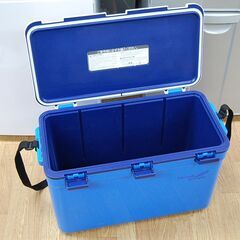 ノースイーグル クーラーボックス 幅58.5×奥行30×高さ37cm ブルー NorthEagle 保冷 札幌市 清田区 平岡の画像