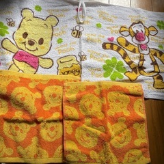 保育園　ディズニータオル6枚セットの画像