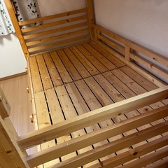 二段ベッドの画像