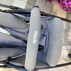 取引完了ベビーカー　アップリカ　目立った傷なしの画像