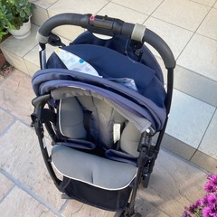 取引完了ベビーカー　アップリカ　目立った傷なしの画像