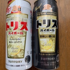 トリスハイボール500ml2本の画像