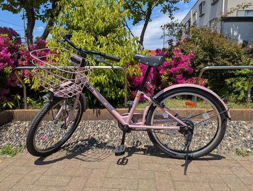 キッズ自転車ビッケ J22インチ (ちから) 江戸川の自転車の中古