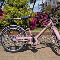 キッズ自転車　ビッケ Ｊ　22インチの画像