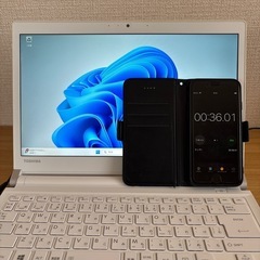 【Win11】松 東芝 C 第6世代i3 SSDの画像