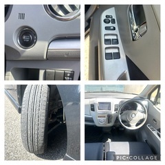 H22年ワゴンR★ プッシュスタート★車検、令和9年4月★込み込み価格178000の画像