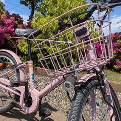 キッズ自転車　ビッケ Ｊ　22インチの画像