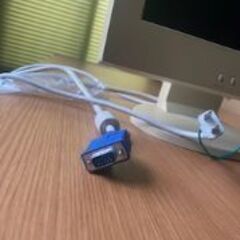 三菱液晶モニター15形　無料　の画像