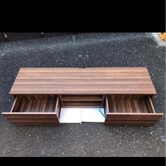 　美品　テレビボードの画像