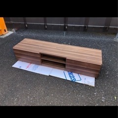 　美品　テレビボードの画像