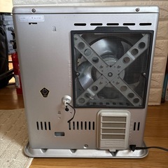 【再値下げしました】ファンヒーター　トヨトミ　2005年製 の画像