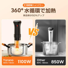 低温調理器の画像