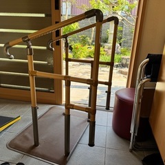あがりかまち　たちあっぷ　矢崎化工　両手すり　介護の画像
