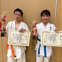 ボランティア　極真空手教室