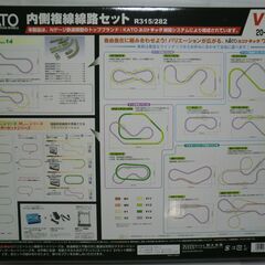 Nゲージ KATO V14 内側複線線路セットの画像