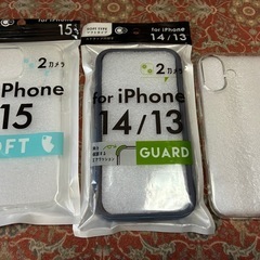 iPhone ソフトケース　13 14 15