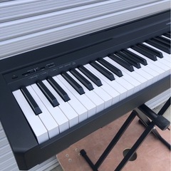 美品　電子ピアノ　ヤマハ　YAMAHA P-45B 2024年製　本体 電子ピアノ美品！】ヤマハ P-45B 2024年製