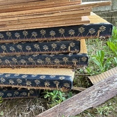 中古畳　無料　11枚　5月中に処分予定の画像